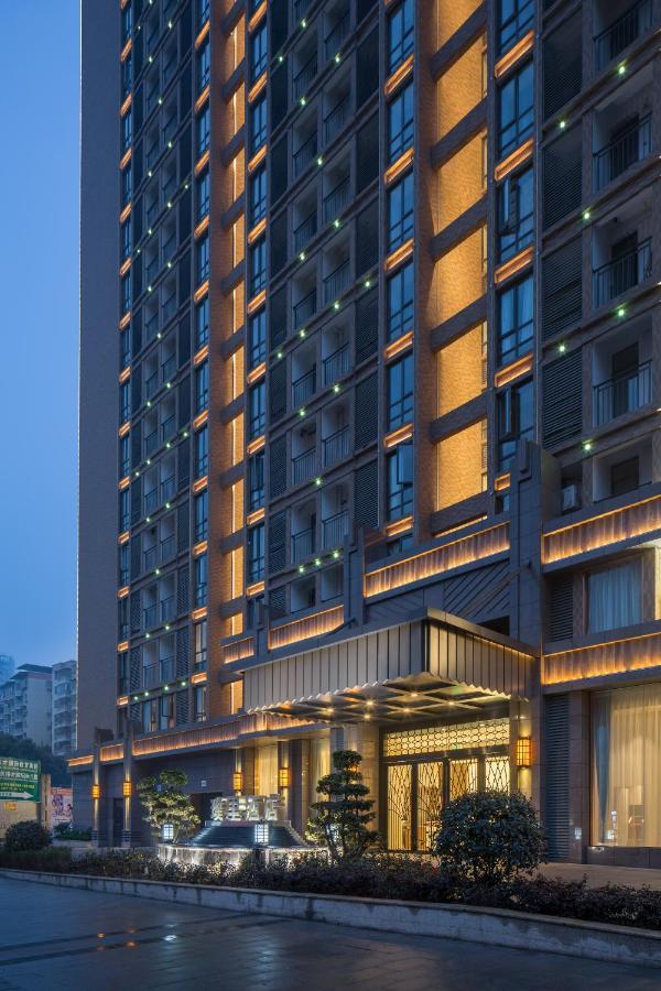 Dazhou Puli Hotel Exterior photo